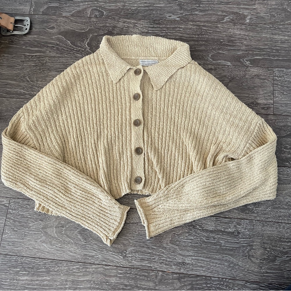 Urban Outfitters cropped sweater.